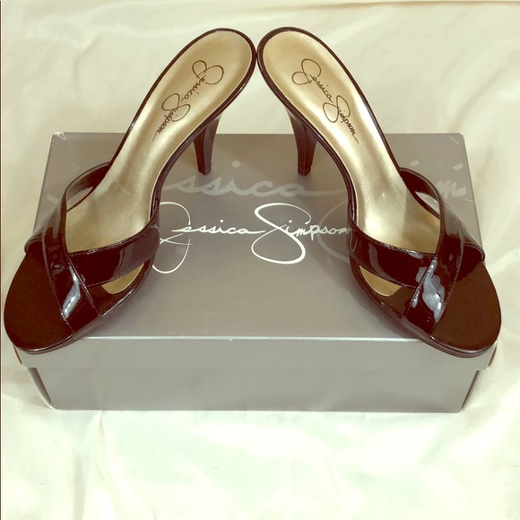 Jessica Simpson Shoes - Jessica Simpson black heels 7.5